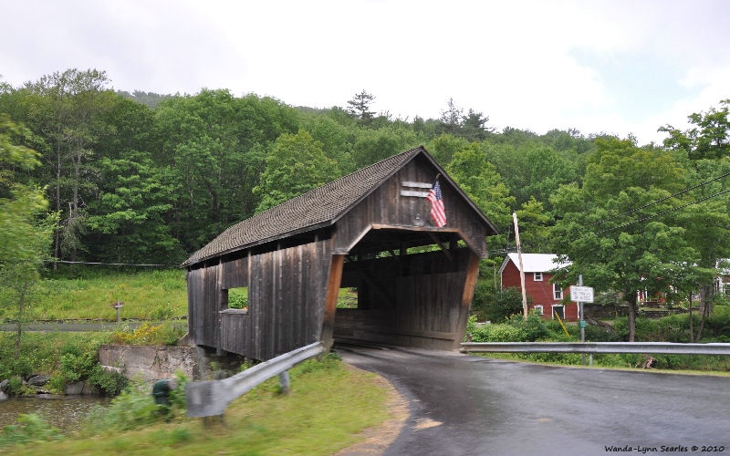 Vermont Covered Bridge