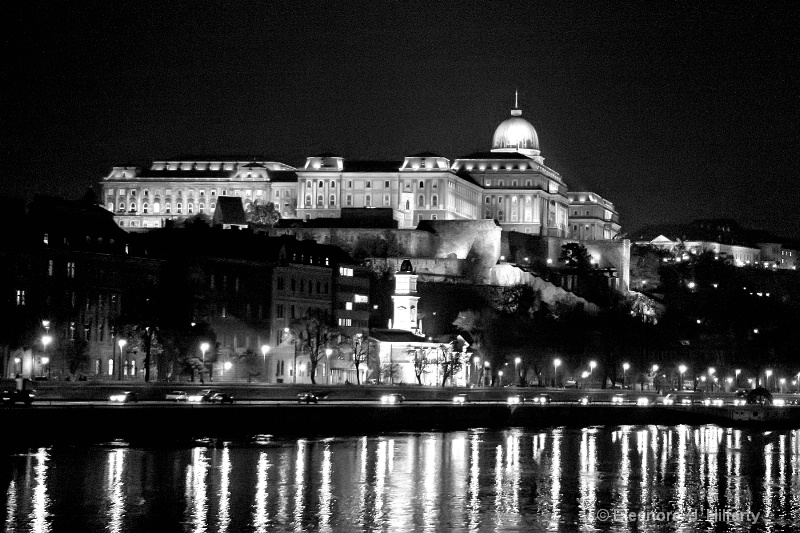 Budapest at night 2 - ID: 11137962 © Eleanore J. Hilferty