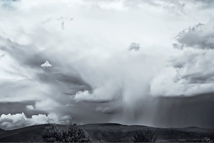 Thunderhead over Molly Stark Mt., Addison Co. VT - ID: 11148707 © george w. sharpton