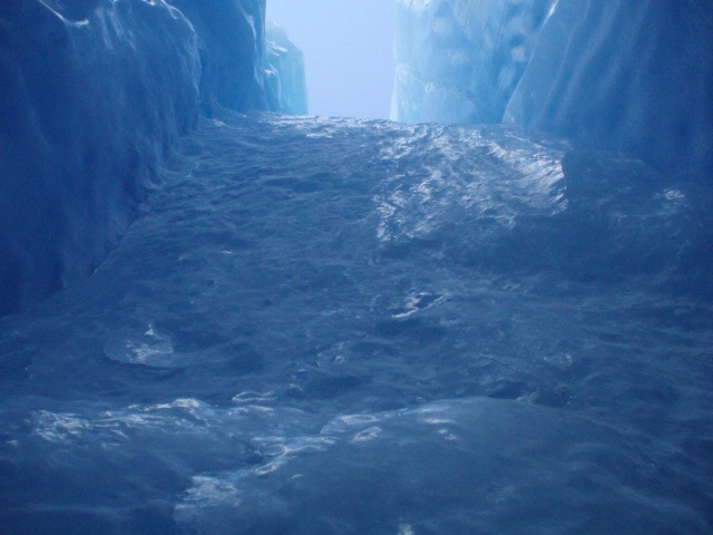 Ice Cave Spencer Glacier