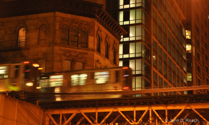 Passing - ID: 11160669 © John D. Roach