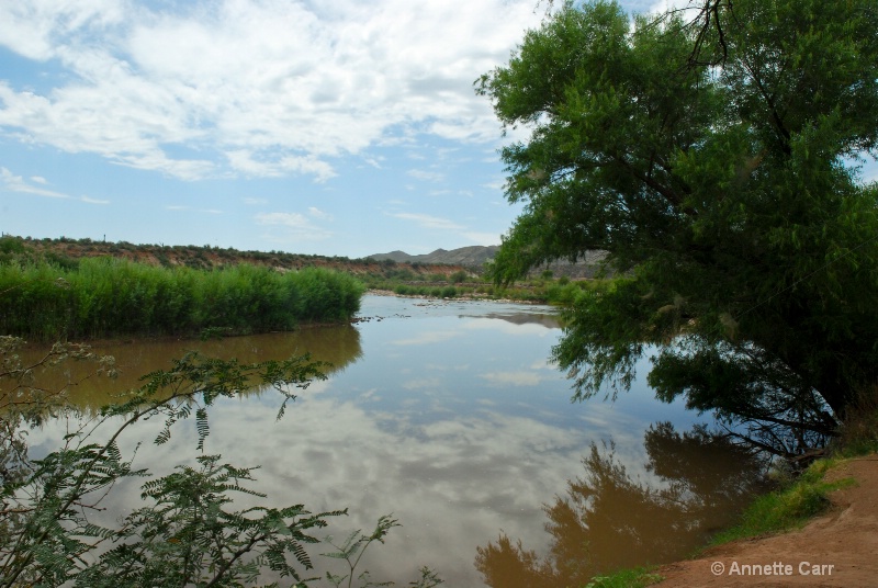 Bartlett Lake Reflections