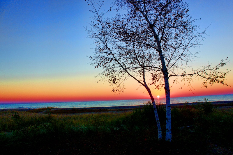 Lake Huron Sunrise