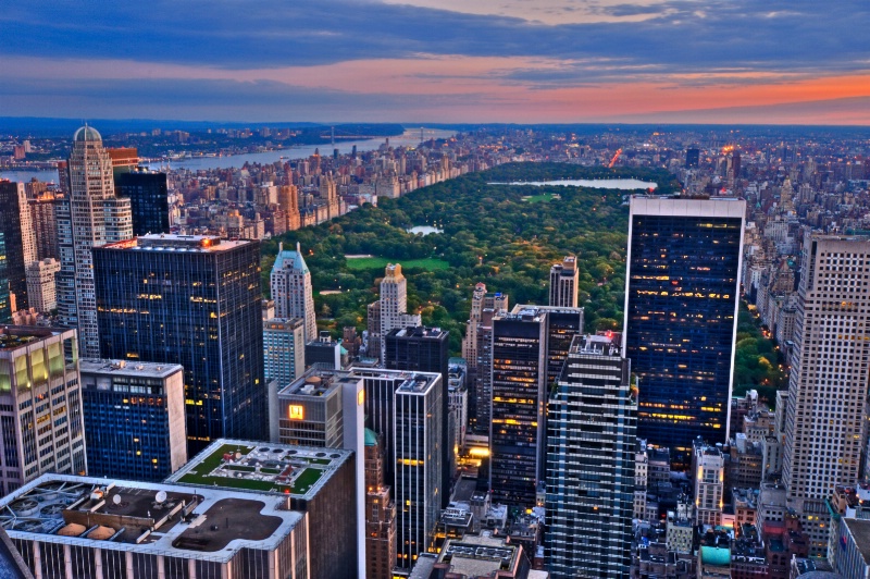 View of New York City
