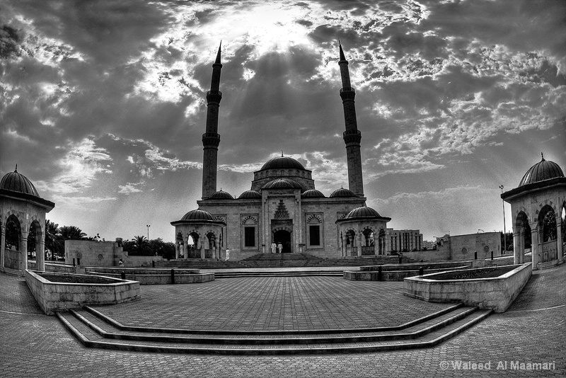 Said Bin Taymour Mosque 