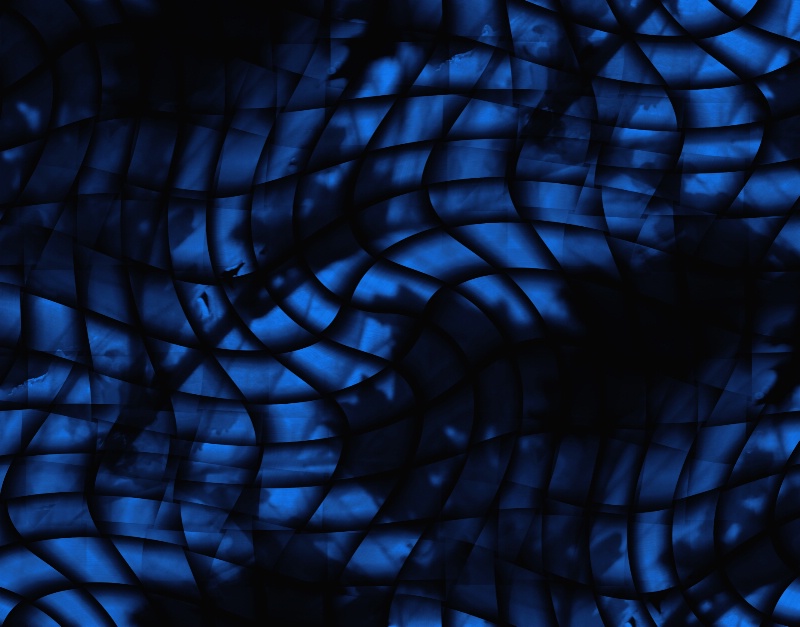 A blue abstract