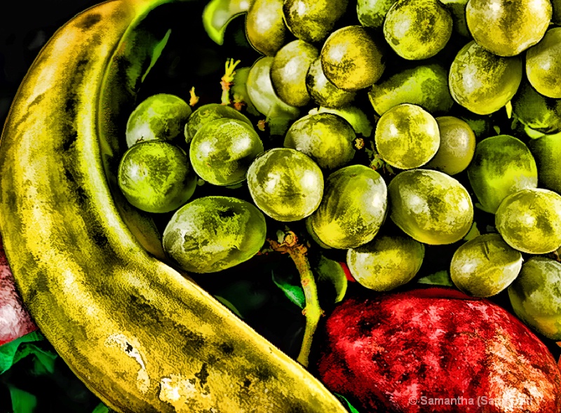 Fruit Still Life