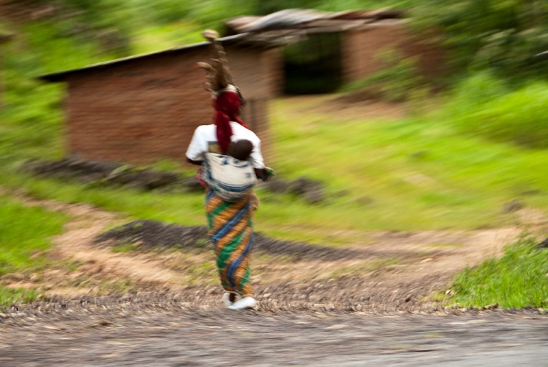 Woman In Rwanda