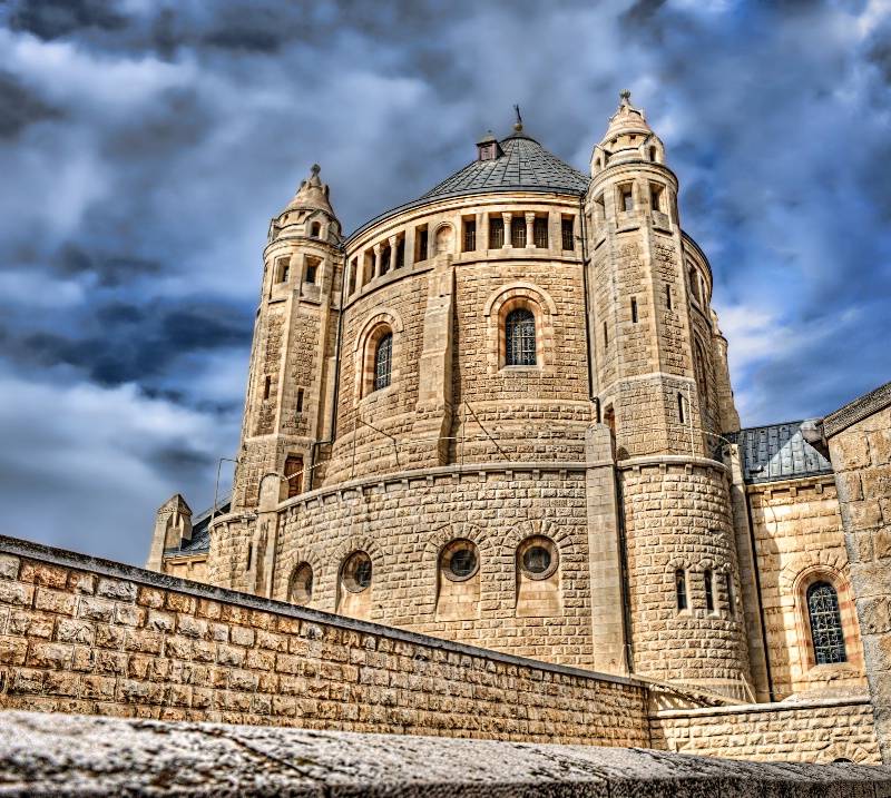 Jerusalem - The Dormition Abbey