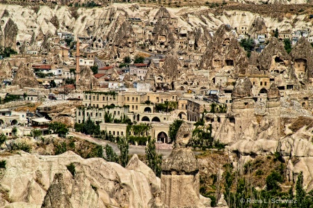 Ürgüp, Cappadocia :Turkey