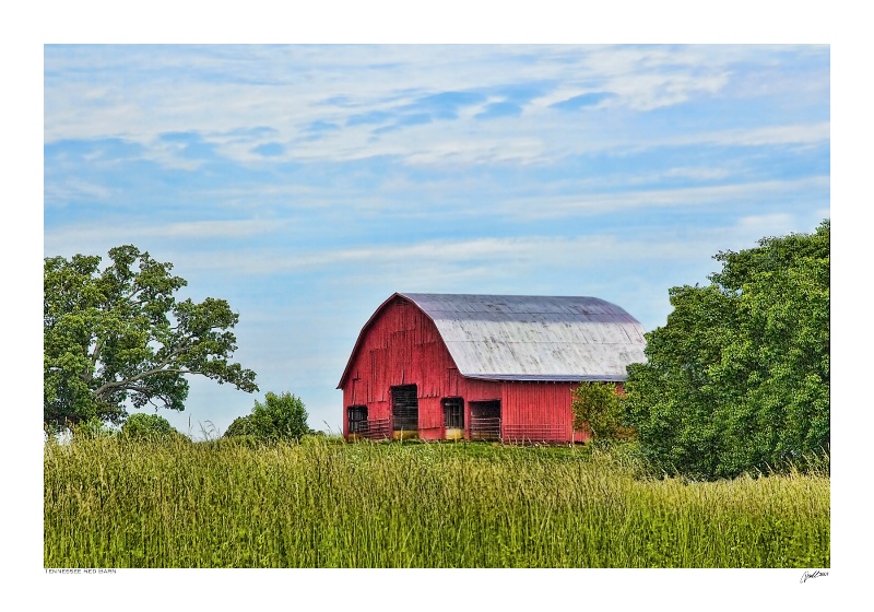 Tennessee Red Barn