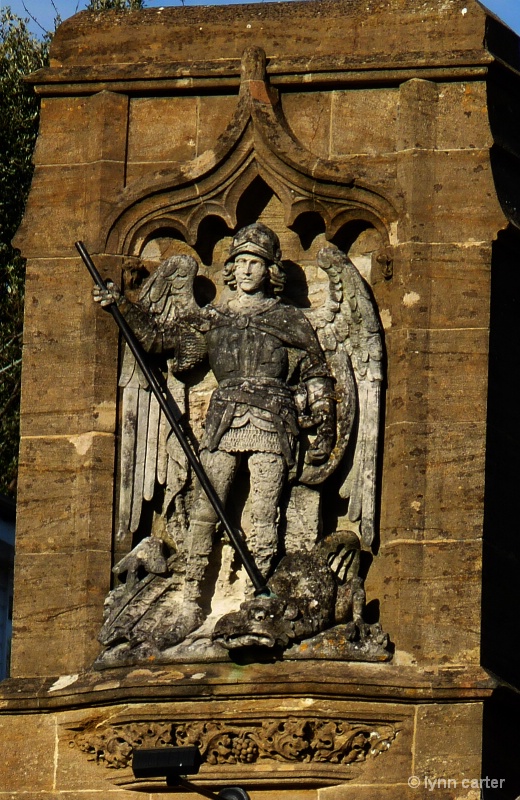 St George And The Dragon