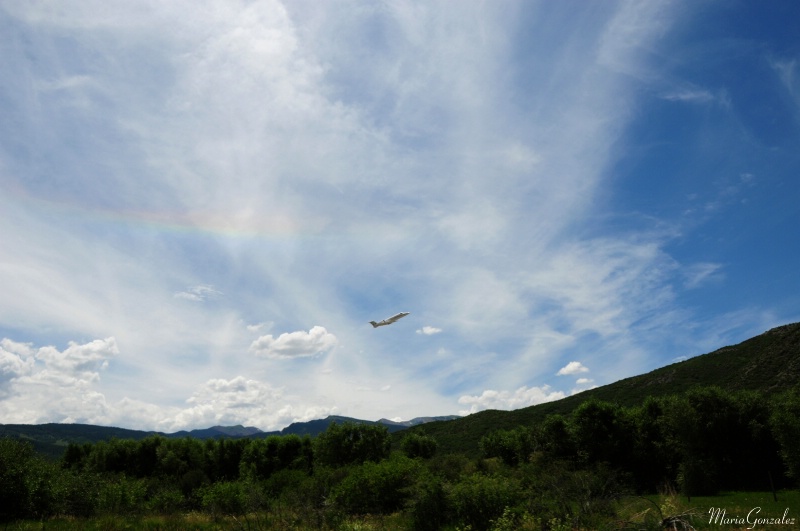 Amazing  Aspen Sky