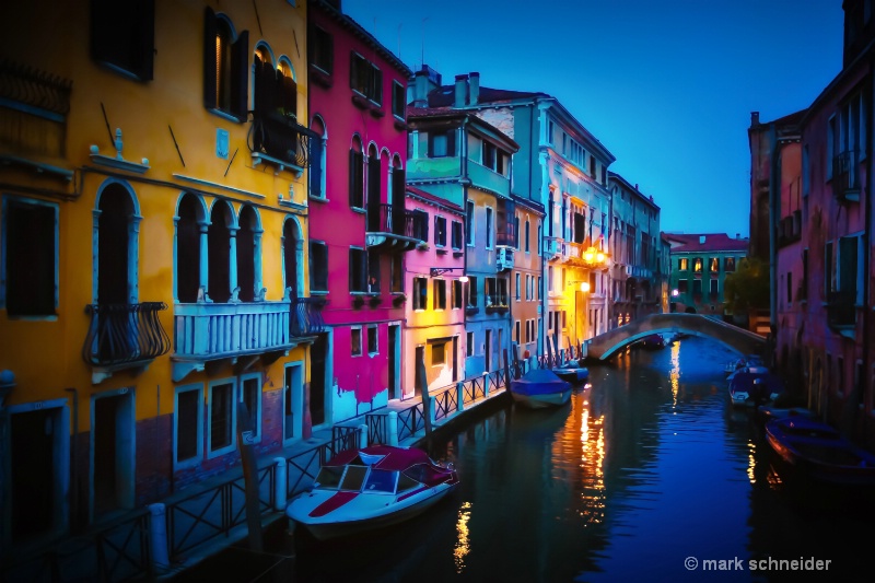 Evening in Venice - ID: 11186182 © Mark Schneider