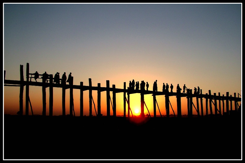 Wooden Bridge