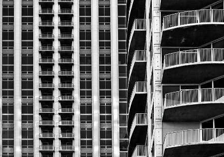 Balcony depth