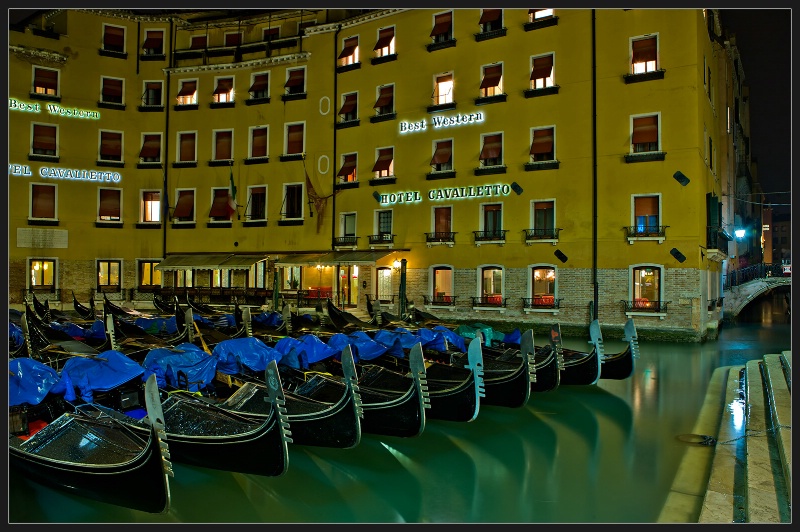 Night Parking in Venice