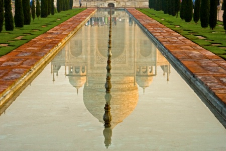 Taj Reflection