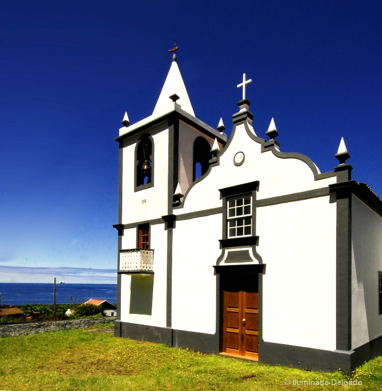 Fishing Village Church, Portugal