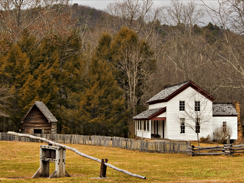 Gregg-Cable House (Cades Cove)