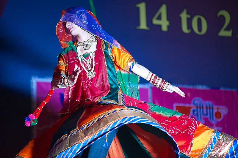 Ghoomer Dance of Rajasthan