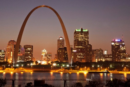 St Louis Skyline