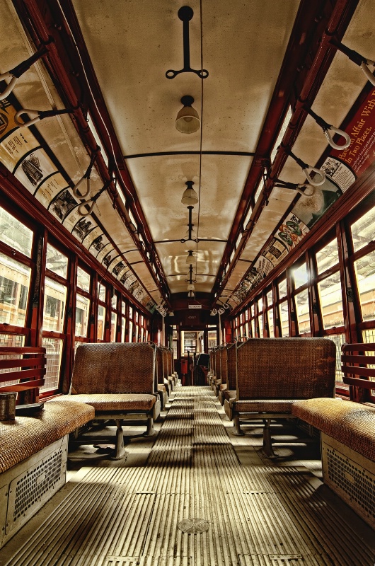 The Red Trolley