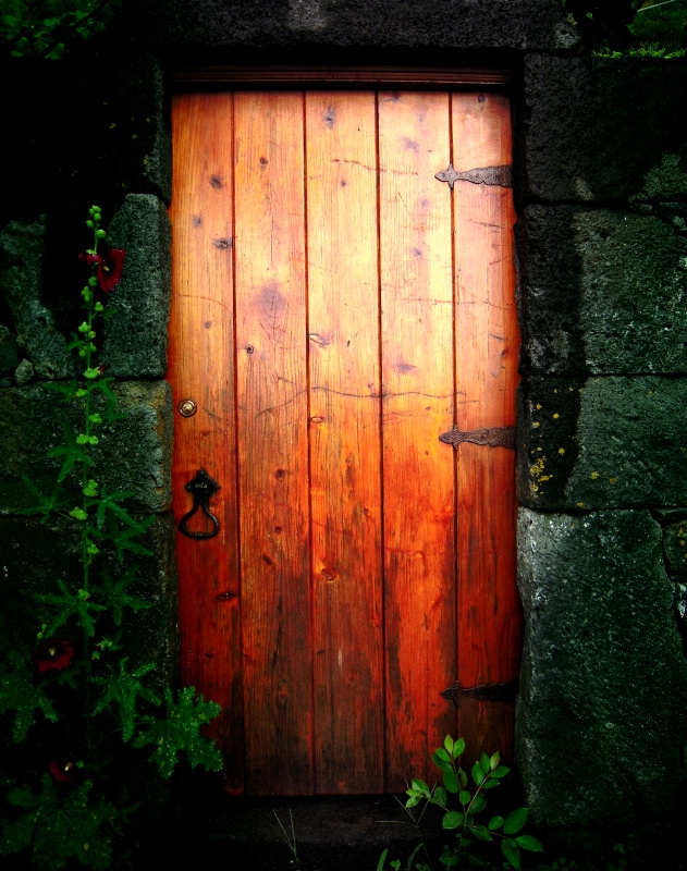 Door to Wine Cellar