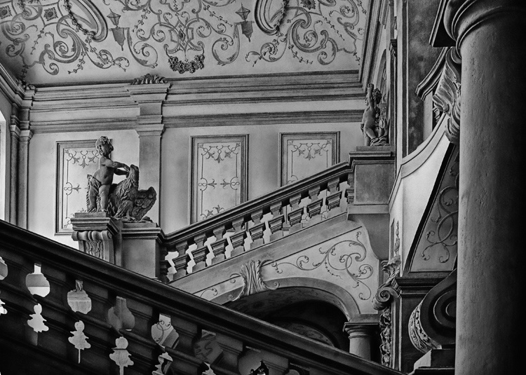 Baroque Staircase