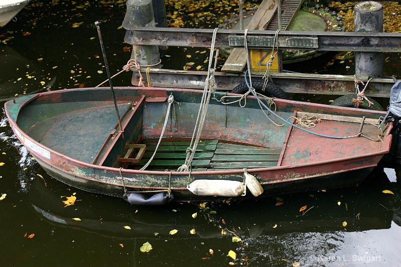 Boating in Amsterdam