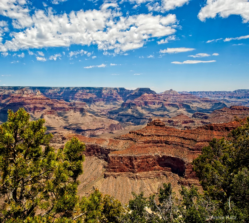clouds over the canyon - ID: 11213911 © Annie Katz