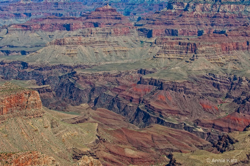 colors of the grand canyon - ID: 11213917 © Annie Katz