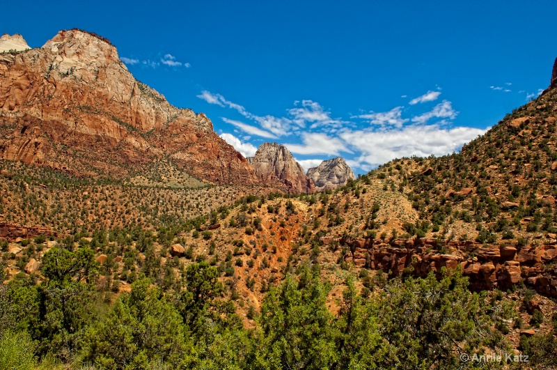 summer day in zion - ID: 11214265 © Annie Katz