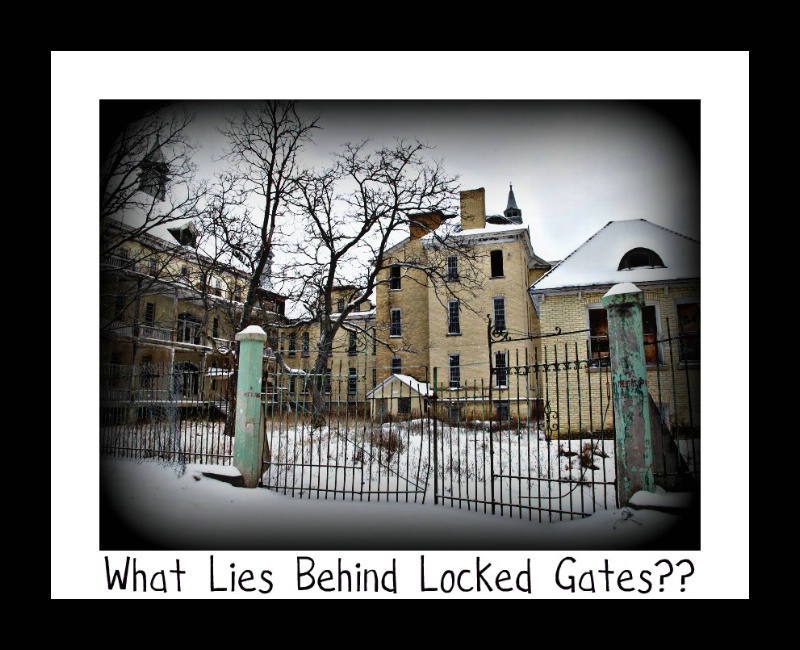 Locked Gates!!!