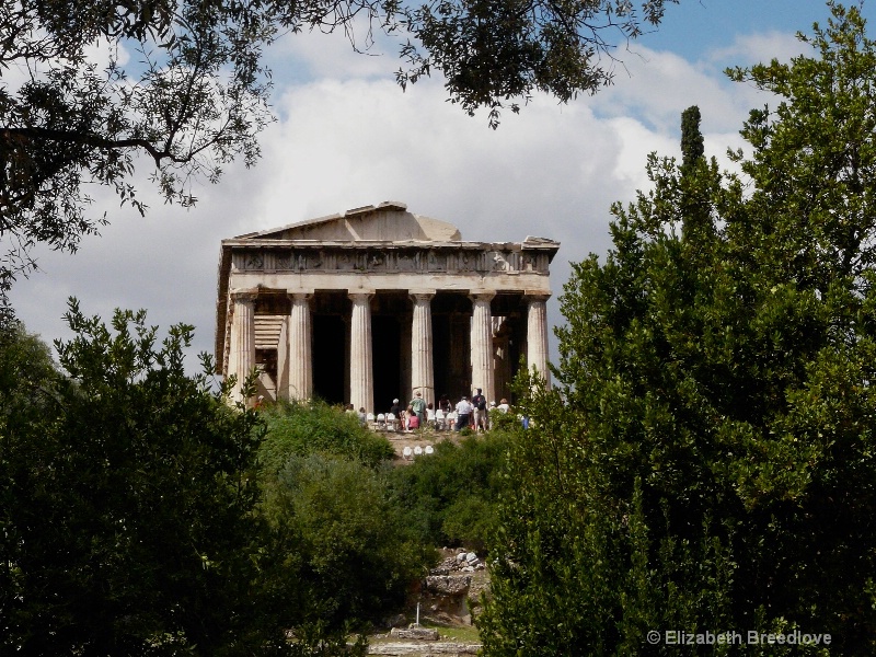 Ancient Agora, Temple of Hephaestus