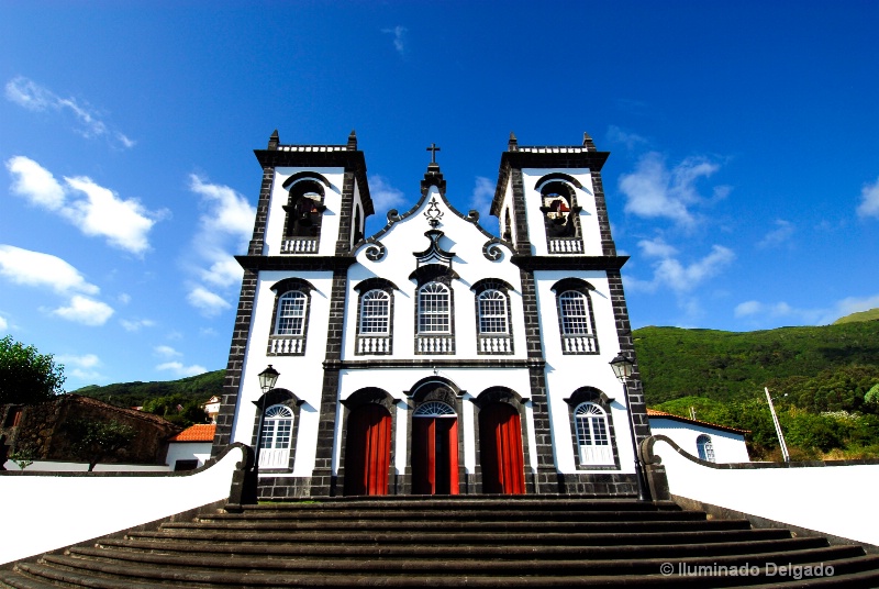 500 year-old Church. So Jorge, Portugal