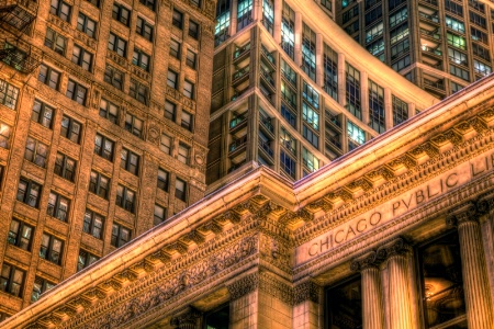 The Library at Night