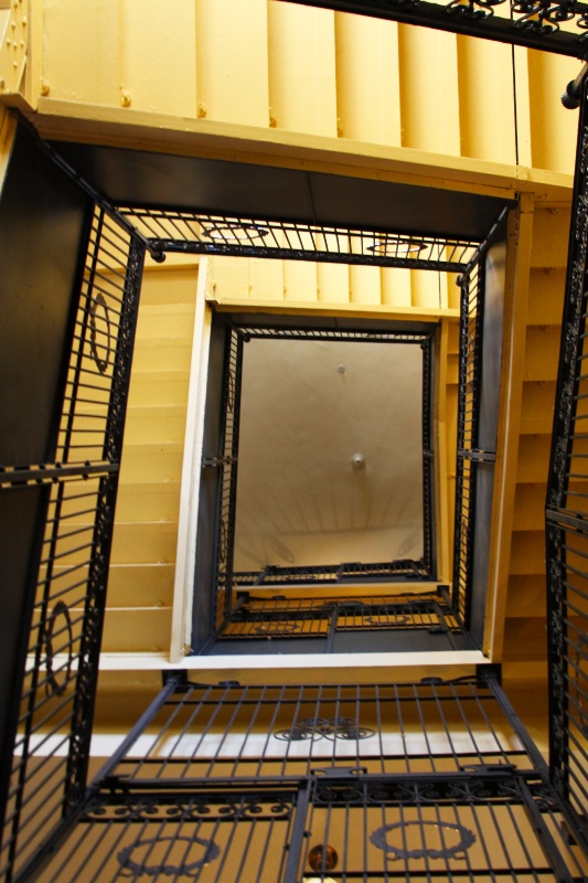 Staircase inside the Old Arizona State Capitol