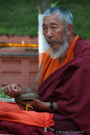 A Budhist Monk