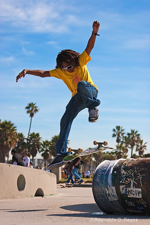 Skate Boarder