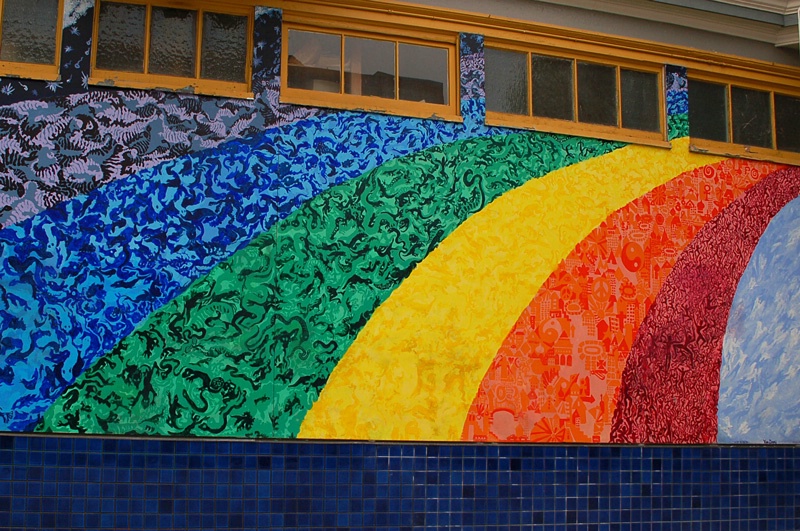 ~Rainbow Mural~