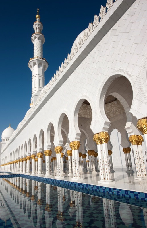 Sheikh Zayed Mosque