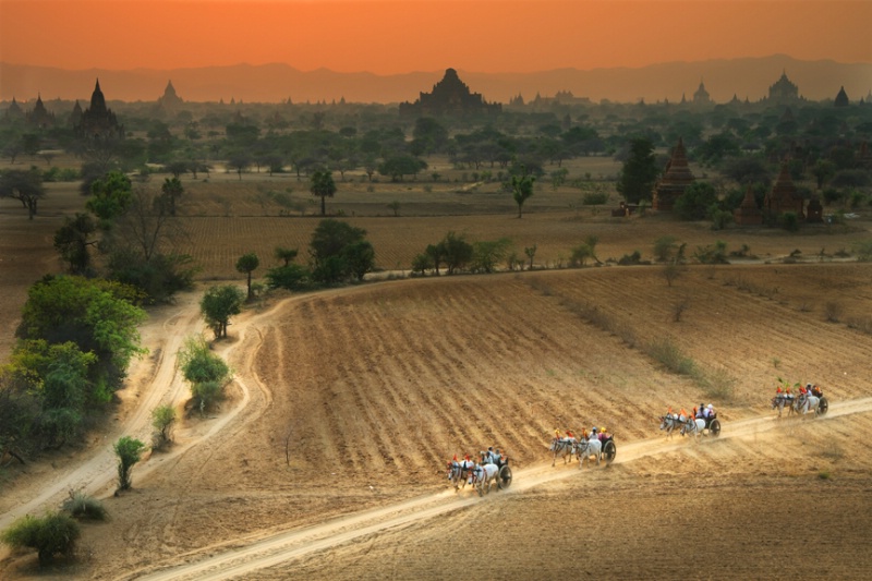 Beauty Of Bagan