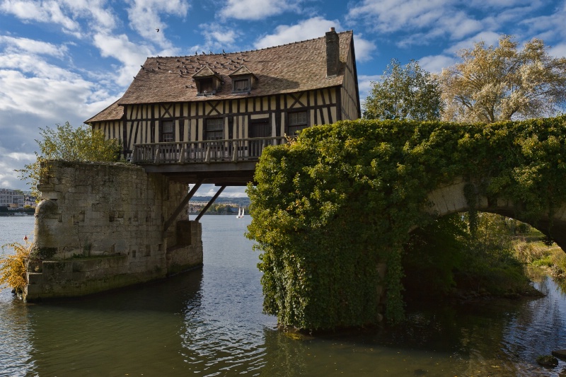 The Old Mill at Vernon - Normandie, France