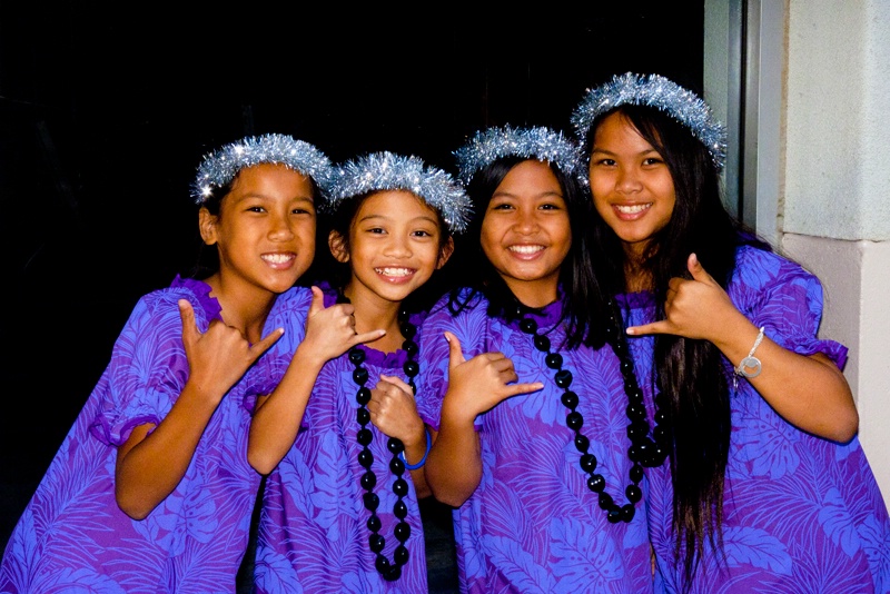 Ready to Hula - ID: 11245686 © Karen J. Glenn