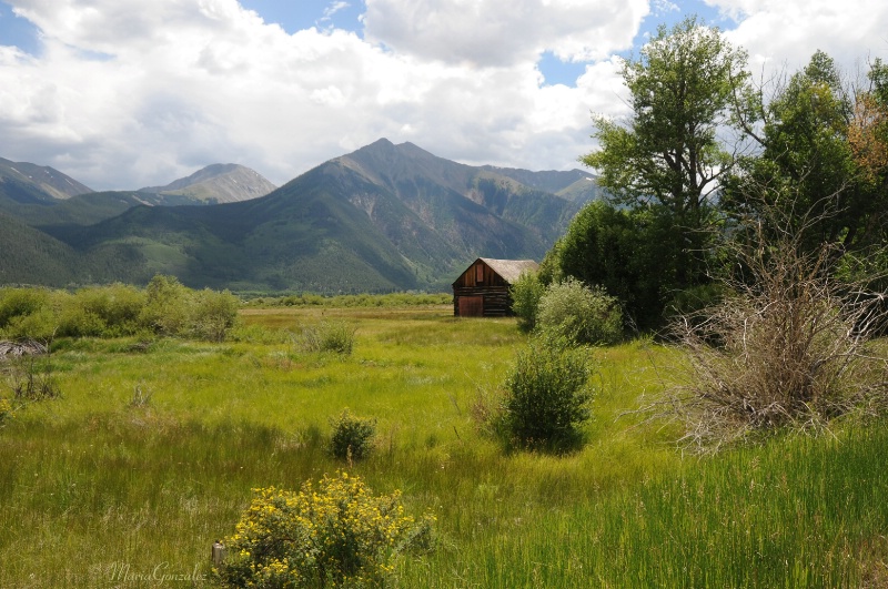 Cabin On The Prairie