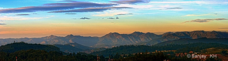 Nilgiri Mountain Range