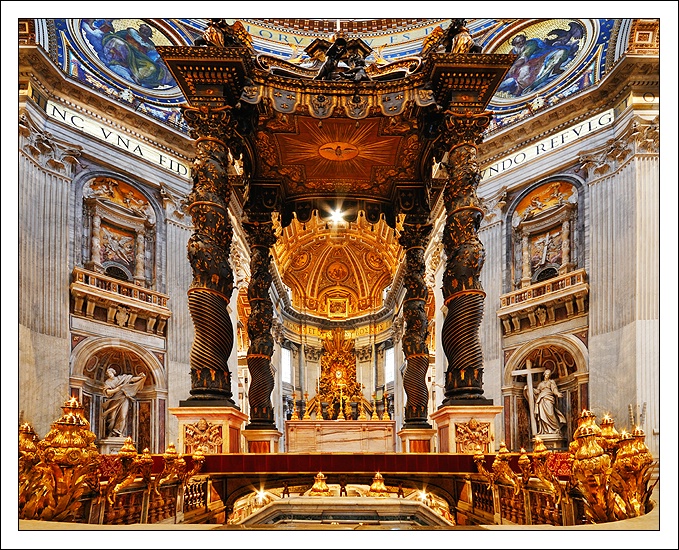 St. Peter's basilica, Vatican