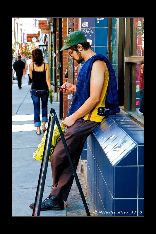 Texter on South Street