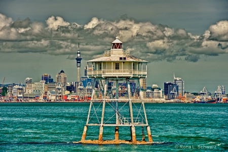 Waitemata Harbour, Auckland NZ